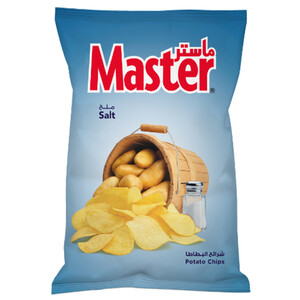 Master Chips Salted 120G