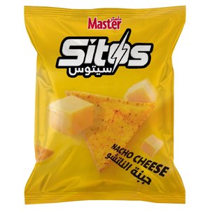 Master Sitos Tortilla Chips Nacho Cheese 80G