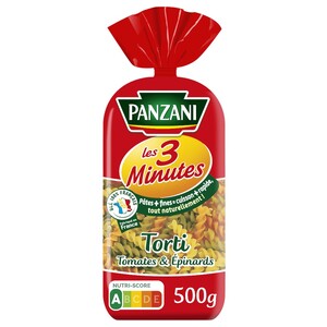 Panzani Torti Epinard & Tomates 500G