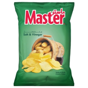 Master Chips Salt & Vinegar 30G