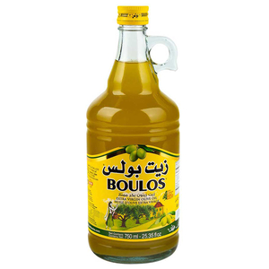 Boulos Extra Virgin Olive Oil 750Ml