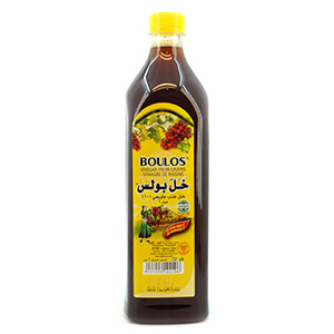 Boulos Vinaigre Rouge 1L