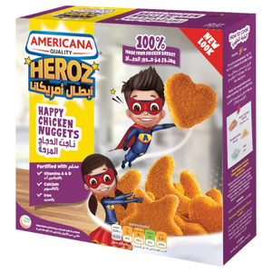 Americana Happy Chicken Nuggets 400G