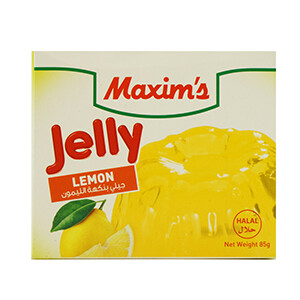 Maxim's Jelly Lemon 85G