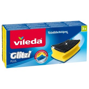 Vileda Glitzi Cristal 3 Pieces