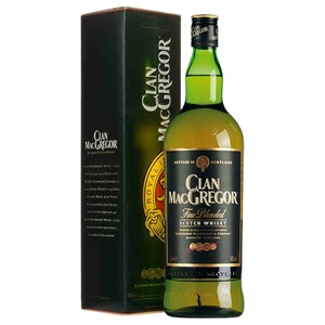 Clan Macgregor Fine Blended Scotch Whiskey 1L