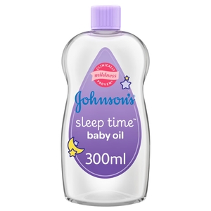 Johnson's Sleep Time Oil 300Ml