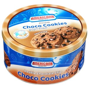Americana Chocolate Cookies Chocolate 605G
