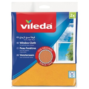 Vileda Window Cloth 2 Pieces