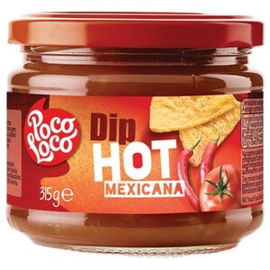 Poco Loco Salsa Hot Mexicana 315G