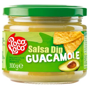 Poco Loco Dip Guacamole 300G