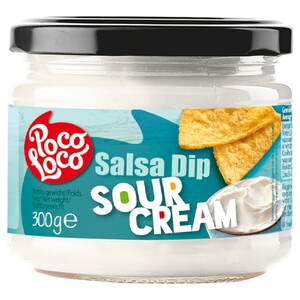Poco Loco Salsa Sour Cream 300G