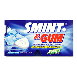 Smint & Gum Strong Mint Flavour S/F