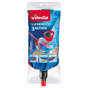 Vileda Super Mop Set 3 Action