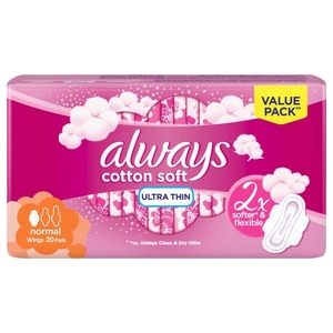 Always Ultra Thin Normal 20 Pads