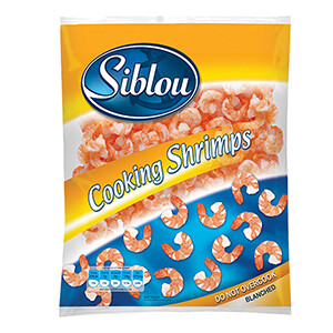 Siblou Frozen Cooking Shrimps 500G