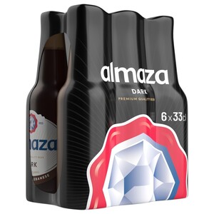 Almaza Pure Malt Beer Special Dark 33Cl X6