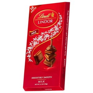 Lindt Lindor Milk Chocolate 100G