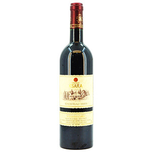 Ksara Chateau 2003 Red Wine 750Ml