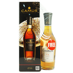Camus Vsop Elegance 70Cl+Vs 50Cl Free