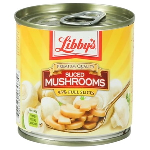 Libby's Full Sliced Mushrooms 184G