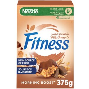 Fitness Cereal Milk Chocolate 375G