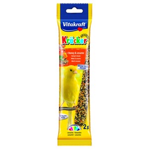 Vitakraft Bird Food Canary Kracker Honey 2 Pieces 60G