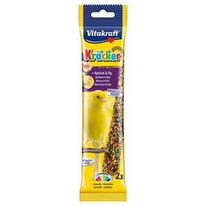 Vitakraft Bird Food Canary Kracker Fruit 2 Pieces 60G