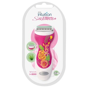Schick Intuition Silk-Effects+ Razor Kit