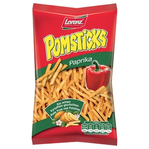 Lorenz Pomsticks Paprika 100G