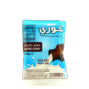 Dairy Khoury Double Cream Vacuum 250G