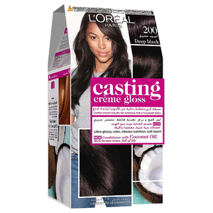 L'oreal Casting Creme Gloss Deep Black 200
