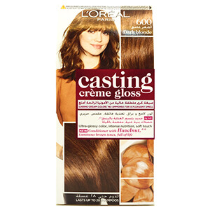 Casting Blond Fonce #600
