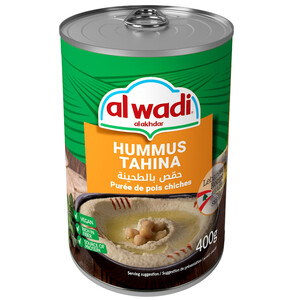 Al Wadi Al Akhdar Hummus Tahina 400G