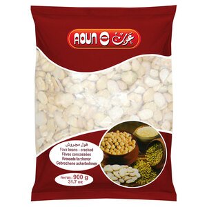 Aoun Fava Beans Cracked 900G