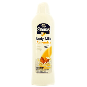 Snonas Body Milk De Almendra 750Ml