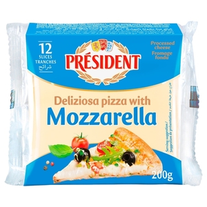 Président Deliziosa Pizza With Mozzarella 200G