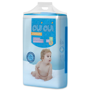 Oui Oui Diapers Size 5 12-25Kg 38 Pieces