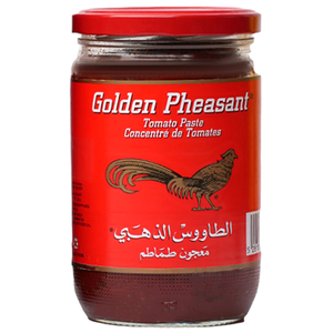 Golden Pheasant Tomato Paste Jars 285G