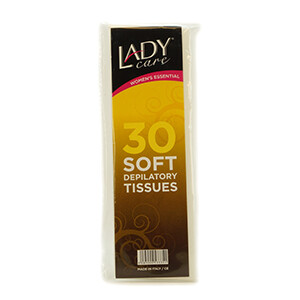 Lady Care Soft Depilatory Tissue 30 Pieces