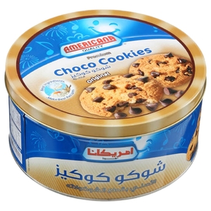 Americana Chocolate Cookies Original 605G