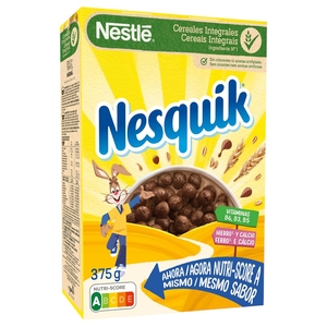 Nesquik Cereals Chocolate Flavoured 375G