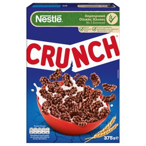Crunch Cereal Chocolate 375G