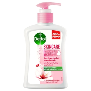 Dettol Antibacterial Hand Wash Skincare 200Ml
