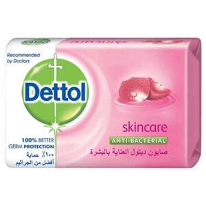 Dettol Soap Bar Anti-Bacterial Skin Care 120G