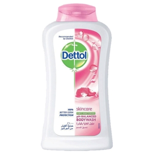 Dettol Shower Gel Skin Care Pink 250Ml