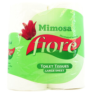 Mimosa Fiore Toilet Paper 4 Rolls