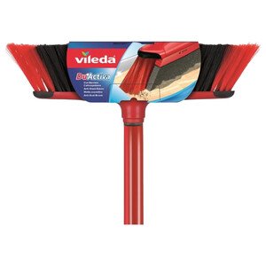Vileda Broom Duactiva 2 In 1 With Stick