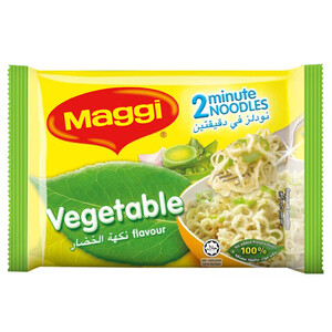 Maggi 2 Minutes Noodles Vegetable 77G