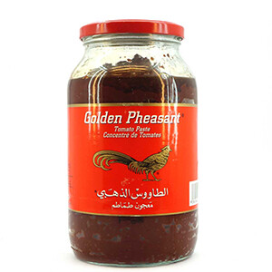 Golden Pheasent Tomato Paste Jars 1250G